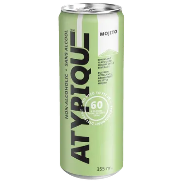 Canette Atypique mojito 355 ml