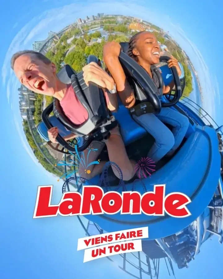 La Ronde 2.0 brand film - on-site shooting and AI-assisted VFX