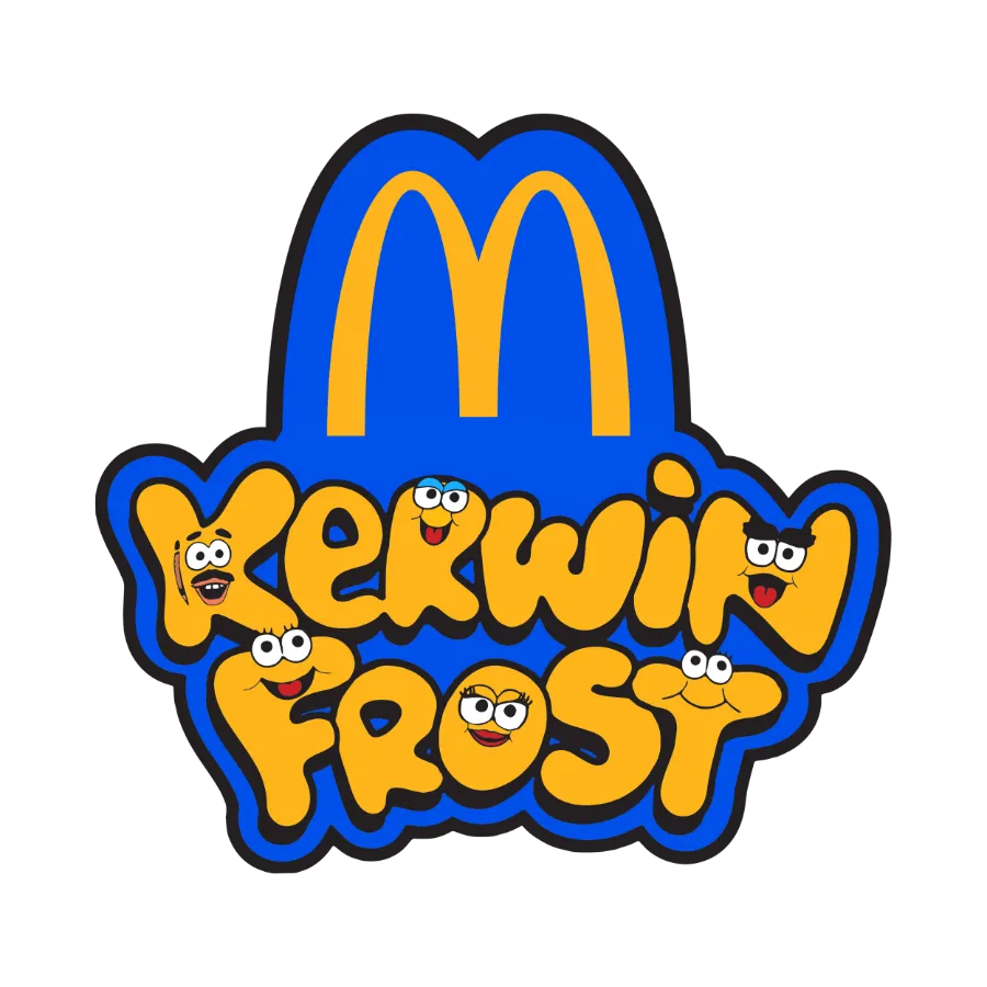 Illustration de la mascotte du Joyeux Festin McDonald's