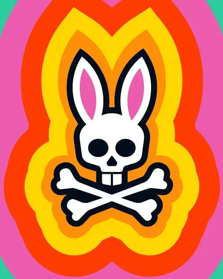 Psycho Bunny Bunnyverse - design de personnages 3D à collectionner